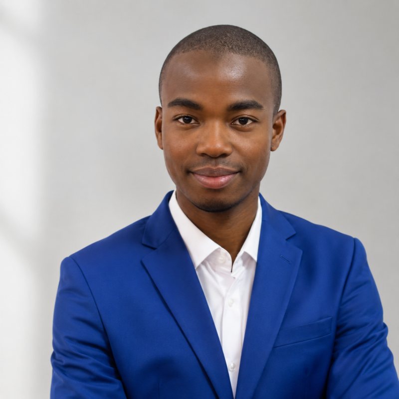 Portrait of Namory Fofana, PhD